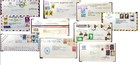 South   Central America Ilo   Un Official Airmail Covers 195  Lot Sf Iii 111-120
