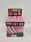 Authentic Needoh Candy Swirl Nice Cube Pink Christmas
