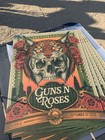 2026 Guns N  Roses Tour Poster San Diego Concert Snapdragon Stadium 9 2 Le300