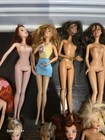 Vintage Barbie Dolls Lot Of 34  1999 With Accessory  Mix  Pre-owned 