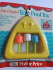 Vintage Fisher Price Crib   Playpen Tub   Pool Toy  620 Brand New Sealed 1978