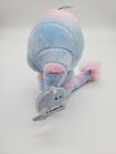 Neopets Striped Kacheek Blue Pink 2003 7  Plush Limited Too Vintage With Tags