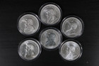2017-2022 South Africa Silver Krugerrand 1 Oz Coin 1 Rand  Collection 6oz