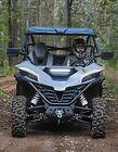 Utv Hood Scoop Front Hood Cover W  Led Spotlight For 2020-2024 Cfmoto Zforce 950