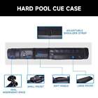 2x2 Oval Billiard Pool Cue Case Holds 2butts 2shafts  5 Colors Available 