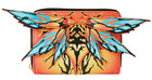 Loungefly Disney Avatar 2 Taruk Banshee Moveable Wings Zip Around Wallet Purse