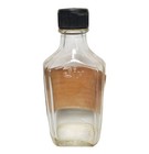 Antique 1920 s Brattleboro Drug Company Vermont Medicine Bottle W Label Vt