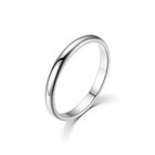 14k Solid Yellow Gold Plain Men s And Women s Engagement Wedding Band Ring