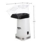 Air Popper Popcorn Maker Electric Popcorn Popper Quick Oil Free Hot Air Popping