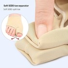 2pcs Big Toe Bunion Corrector Splint Straightener Foot Pain Relief Hallux Valgus