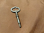 Original Antique Singer  Treadle Sewing Machine Cabinet Drawer Key 4 Sided