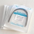 Dental Orthodontic Arch Wires Stainless Steel Natural Form Rectangular Arcs