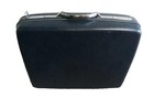 Vtg Large Samsonite Silhouette Hard Shell Luggage Suitcase   Key s 25x20