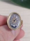 Ussr Russian Rare Womens Mechanical Wristwatch Chaika 1301 Ring Size 17 5