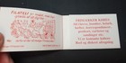 Denmark  Complete Stamp Booklet Pane Mint Mnh Unused Zz403