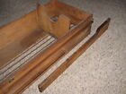 Antique Quartersawn Tiger Oak File Cabinet Drawer Only W  Slides Dovetailed