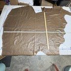 Upholstery Leather Hide Remnant Taupe Brown Color Over 12sf 1 4mm 3-4oz