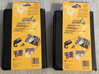 Vintage Kodak Advantix Organizer For Aps New Lot Of 2 Holds 12 Cassettes Each