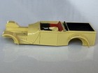 Aurora Super Model Motoring O Gage    31 Ford Hot Rod Pickup Car Body Yellow