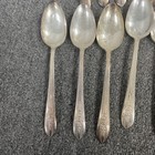 Wm Rogers Extra Plate Triumph Salad  1941 Silverplate Flatware 54 Piece  Set 