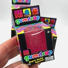 Nee Doh Gumdrop Super Solid Squish Needoh Gum Drop Pink Rare