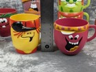 Vintage Pillsbury Funny Face Cups Mugs 1969-1974 Set Of 10