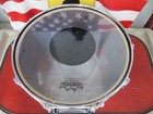 Beautiful Yamaha 14  X 8  Recording Custom Snare Drum Solid Black  399   Ship 