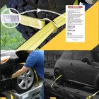 Heavy-duty Car Tie Down Straps 4pk - 2 x96  With J Finger Hook