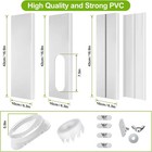 Upgrade Portable Ac Window Vent Kit ac Window Seal Kit portable Air Conditioner