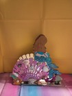Mermaid Seashell Light Up Ocean Beach Decorative Figurine  Multicolor 3d Effect