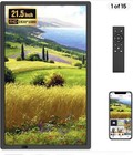 Digital Picture Frame 21 5    Large 64gb  Wifi Photo Frame 1920x1080 Fhd  2024w Y