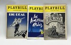 Lot Of 70 Vintage Playbills