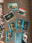 Vintage Topps Star Wars Card Lot Of 75 Empire Strikes Back Blue Red Plus Etc 