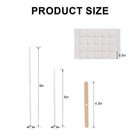 100x Candle Wicks 6 Inch 8 Inch Cotton Core Candle Making Supplies Pre Tabbed