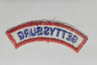 Boy Scouts Gettysburg Red White Blue Community Strip