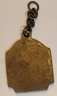 Vintage Sill-terhar Ford Brass Automobile Dealership Keychain