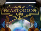 Mastodon Crack The Skye  11 x17  Poster  Reprise Promo  2009  Never Used  Mint