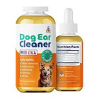Ear Clear Natural Dog Ear Cleaner And Infection Treatment For Dogs - 1 Oz Bottle