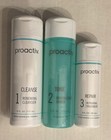 Proactiv 3 Step Acne Treatment  Sealed Bottles  90 Day Complete Kit