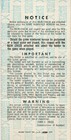 1965 World Series Game 3 Ticket Stub - Dodgers Vs Twins   Dodgers Won 4-0