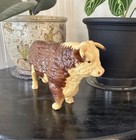 Rare   71 Vintage Breyer Walking Hereford Bull  Un-stamped 50-60ties Piece 