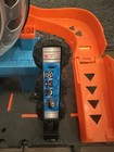 Hot Wheels Toy Car Track Set City Super Twist Tire Shop Play Set Toy Cars Wheel