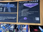      Vintage      Eclipse Autococker World Cup C  2000 Paintball Banner - Vtg  Mint