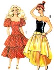 1990 Barbie Clothes Pattern Copy  Read Description  Mccall s 4906