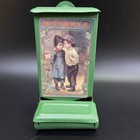 Vintage Mccormick Harvesting Machines Advertising Match Safe Tin