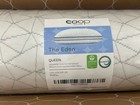 Coop Home Goods The Eden Cooling Adjustable Memory Foam Pillow  Queen Sz - White