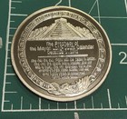 Mayan Aztec Long Count Calendar Coin Medal