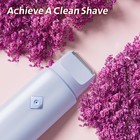 Bikini Trimmer For Women  Electric Razors For Women   Led Display  Wet dry Pubic