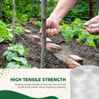 Roll Of Tomato Garden Twine White Plastic 3000 Feet Rope String Free Shipping