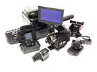 Red Epic Dragon 6k Digital Cinema Camera - Pl  Ef  7  Monitor  Extras